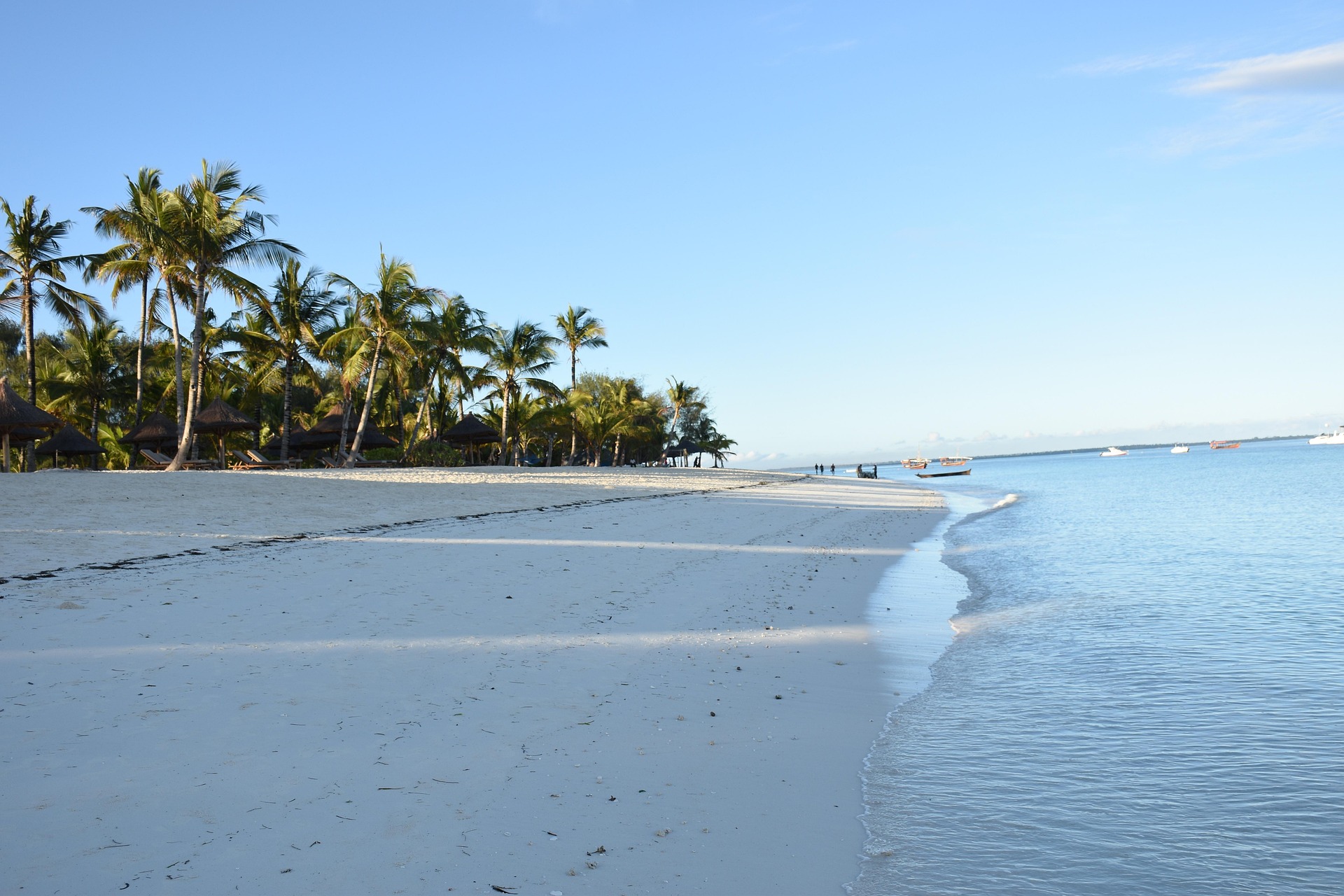 Zanzibar Beach Light